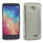 Wholesale LG F60 Soft TPU Gel Case (Clear)